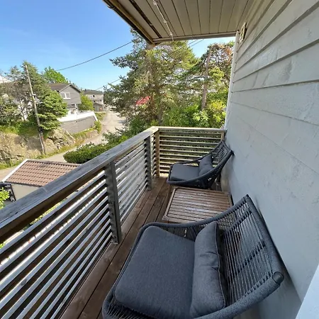 Bright And Renovated 10 Min To Apartmán Kristiansand
